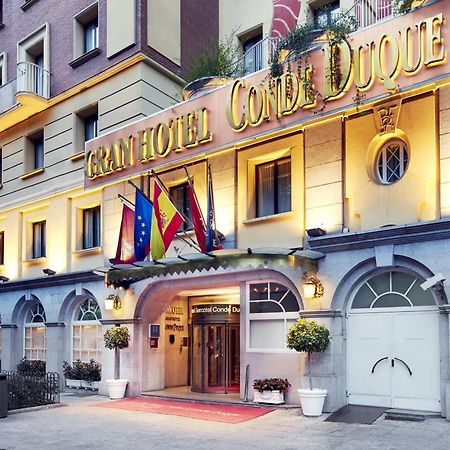 Sercotel Gran Hotel Conde Duque Madrid Exterior photo